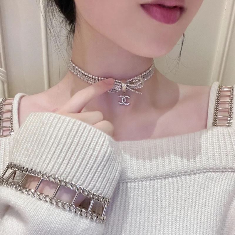 Ch*el necklaces
